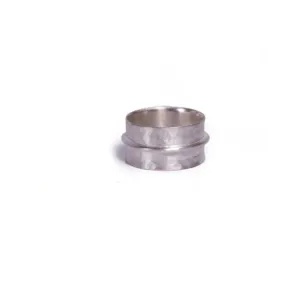 Wide Silver Band Ring