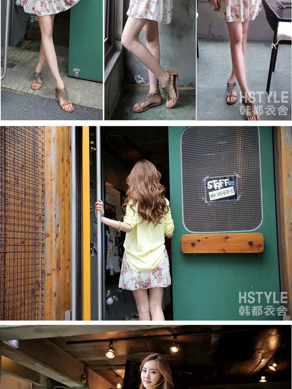 wild and free chiffon skirt
