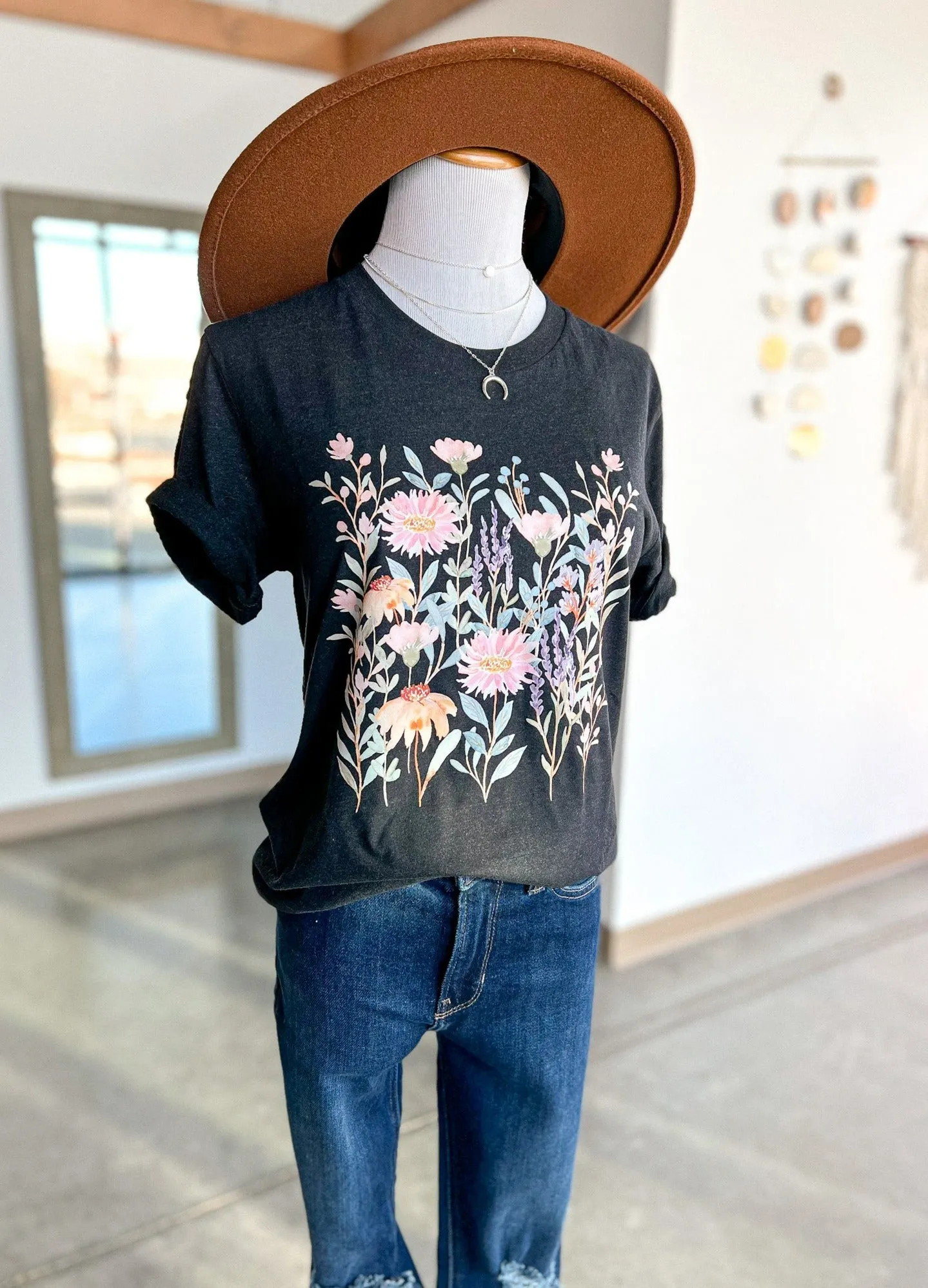 Wildflower Garden Tee