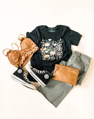 Wildflower Garden Tee