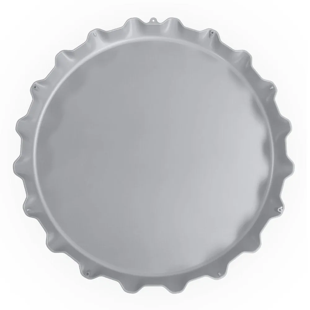Winnipeg Jets: Bottle Cap Wall Sign