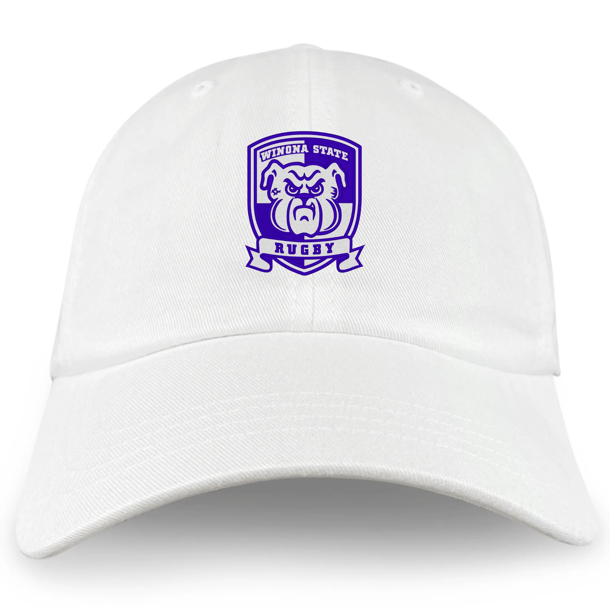Winona State University Adult Low-Profile Cotton Twill Dad Cap