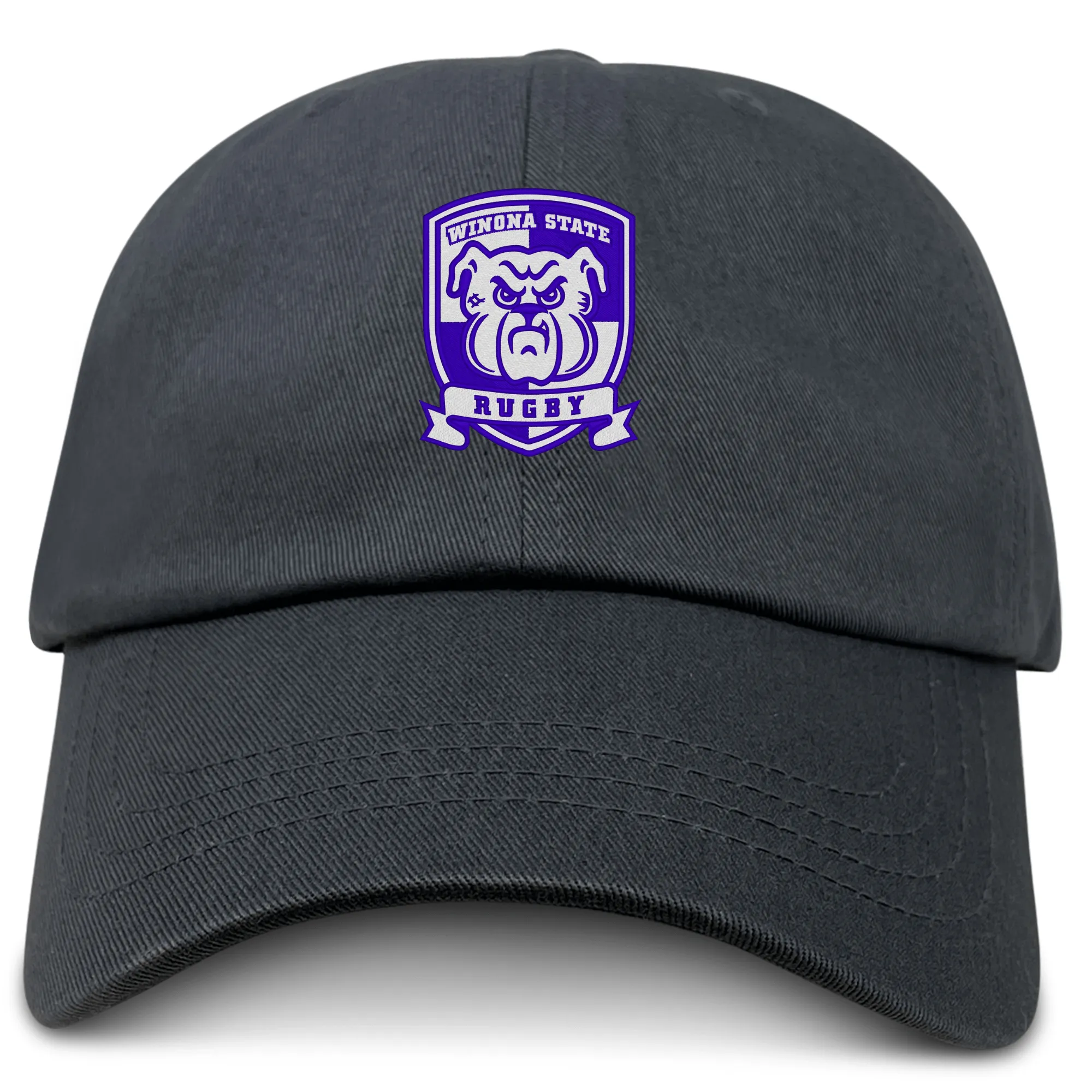 Winona State University Adult Low-Profile Cotton Twill Dad Cap