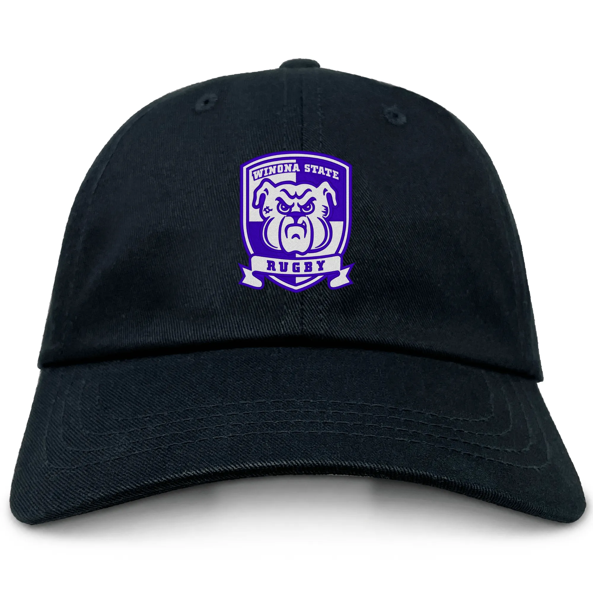 Winona State University Adult Low-Profile Cotton Twill Dad Cap