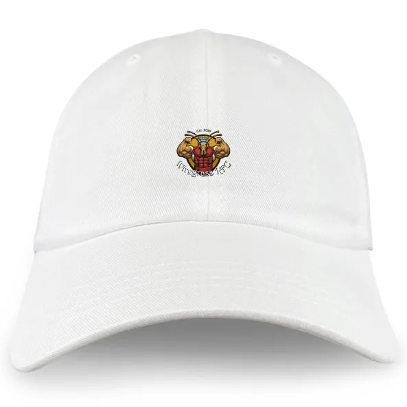 Wiregrass Rugby Adult Low-Profile Cotton Twill Dad Cap