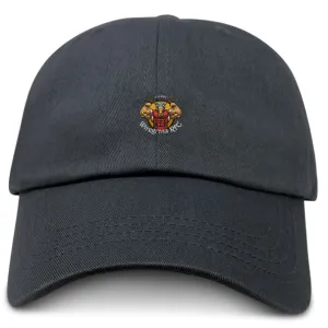 Wiregrass Rugby Adult Low-Profile Cotton Twill Dad Cap