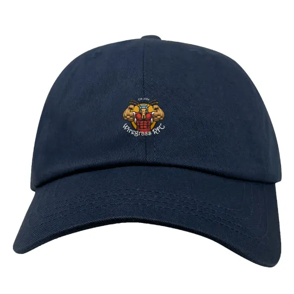 Wiregrass Rugby Adult Low-Profile Cotton Twill Dad Cap