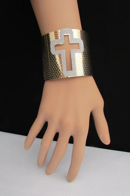 Women Silver Wrist Hand Chain Bracelet Scorpion Connected Ring One Size
