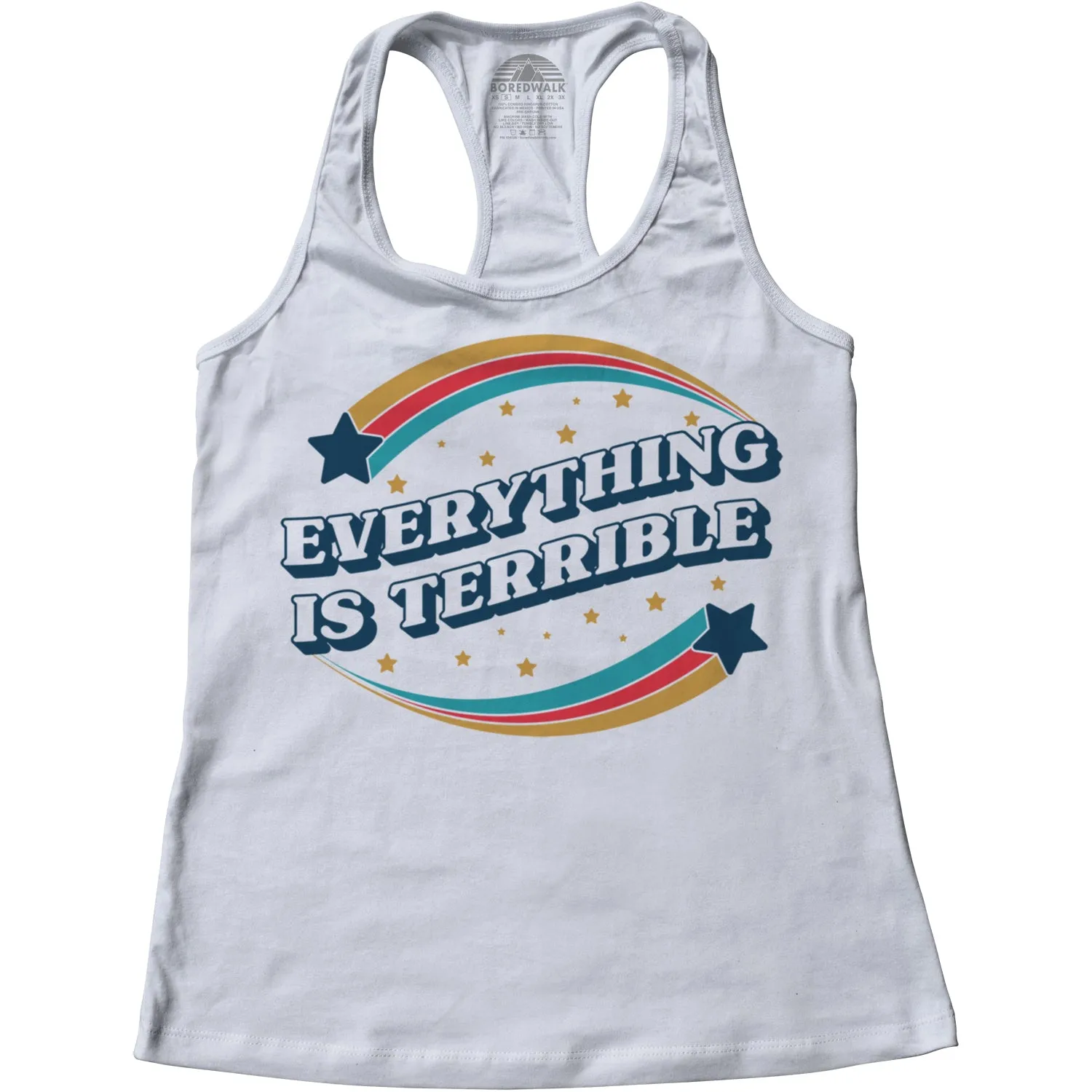 Women's Everything is Terrible Racerback Tank Top