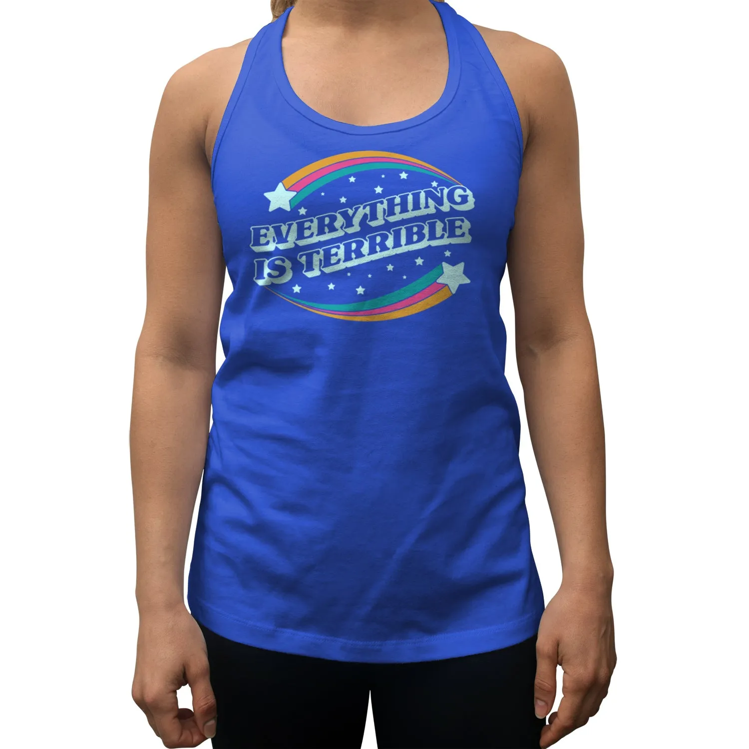 Women's Everything is Terrible Racerback Tank Top