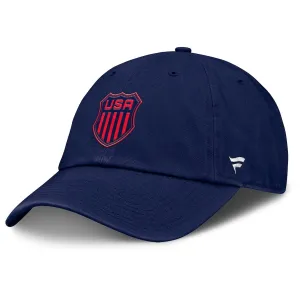 Women's USA Fanatics Navy 2025 4 Nations Face-Off Adjustable Hat