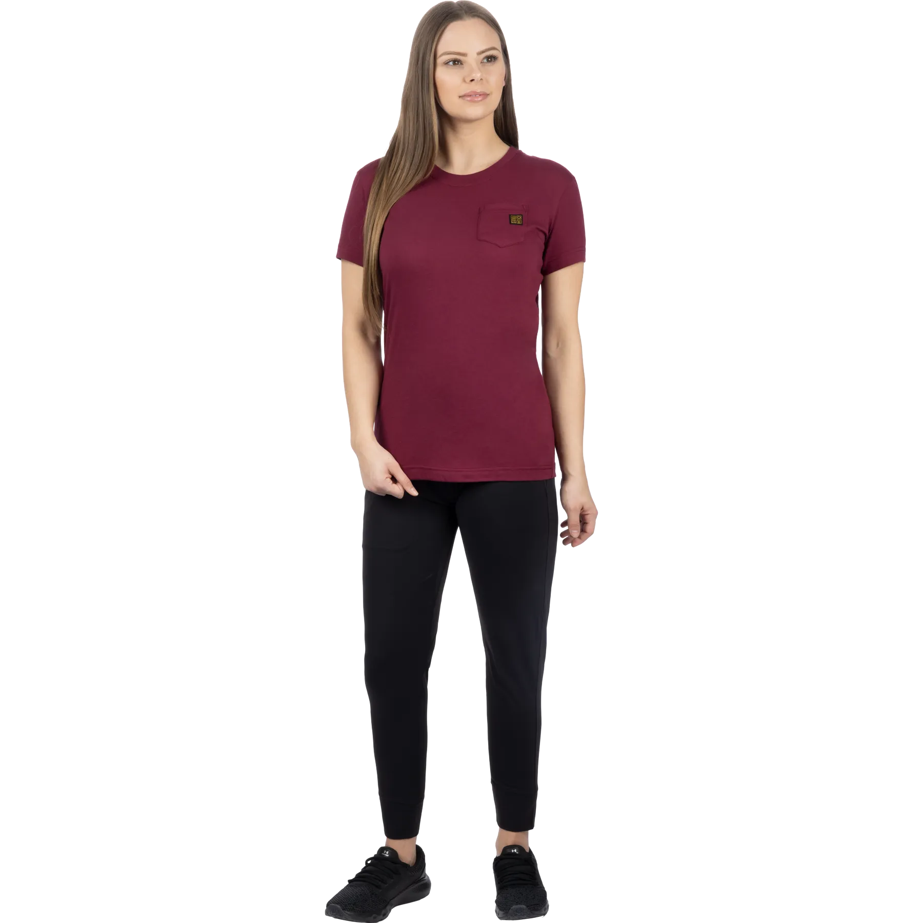 Work Pocket Premium Boyfriend Women's T-shirt