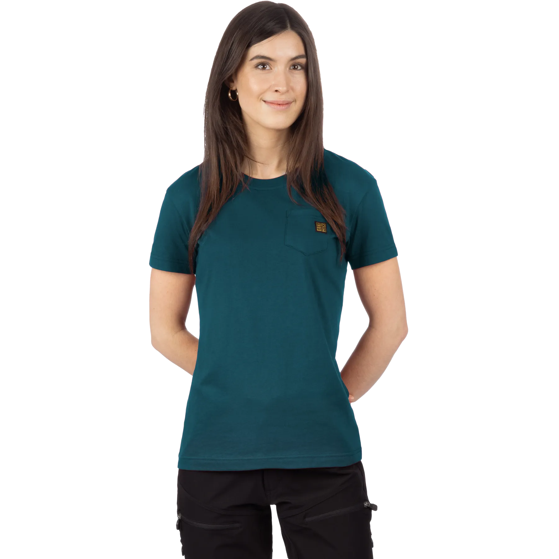 Work Pocket Premium Boyfriend Women's T-shirt
