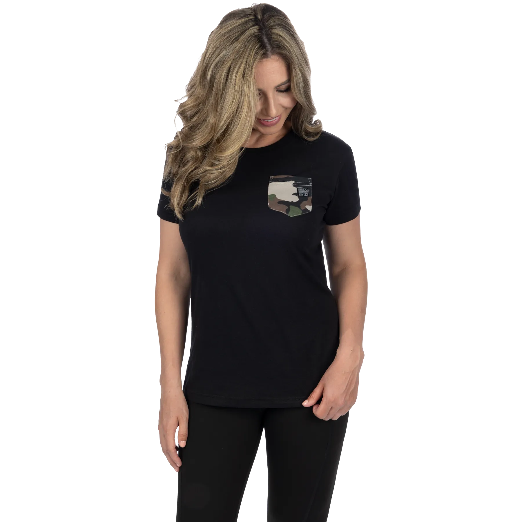 Work Pocket Premium Boyfriend Women's T-shirt