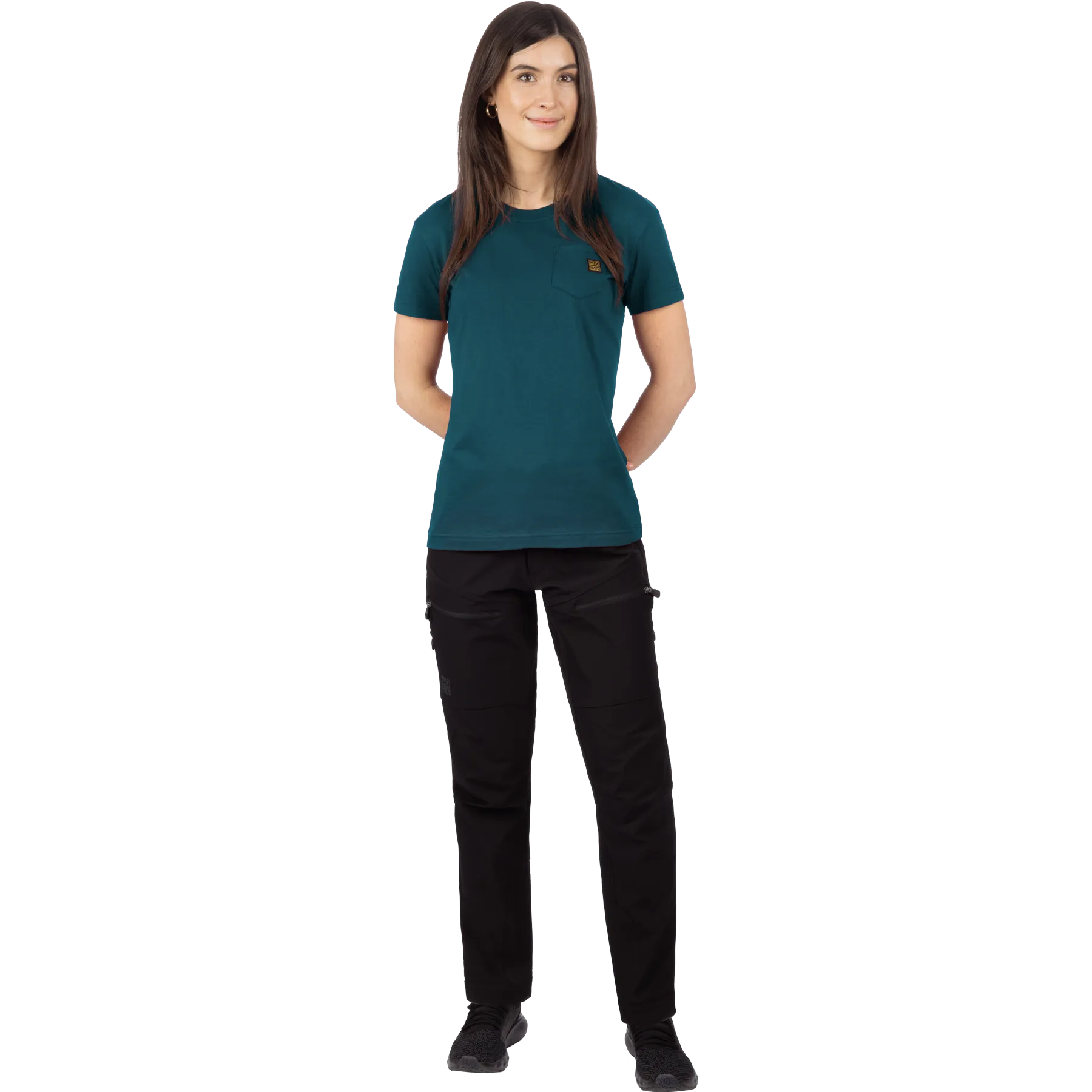 Work Pocket Premium Boyfriend Women's T-shirt