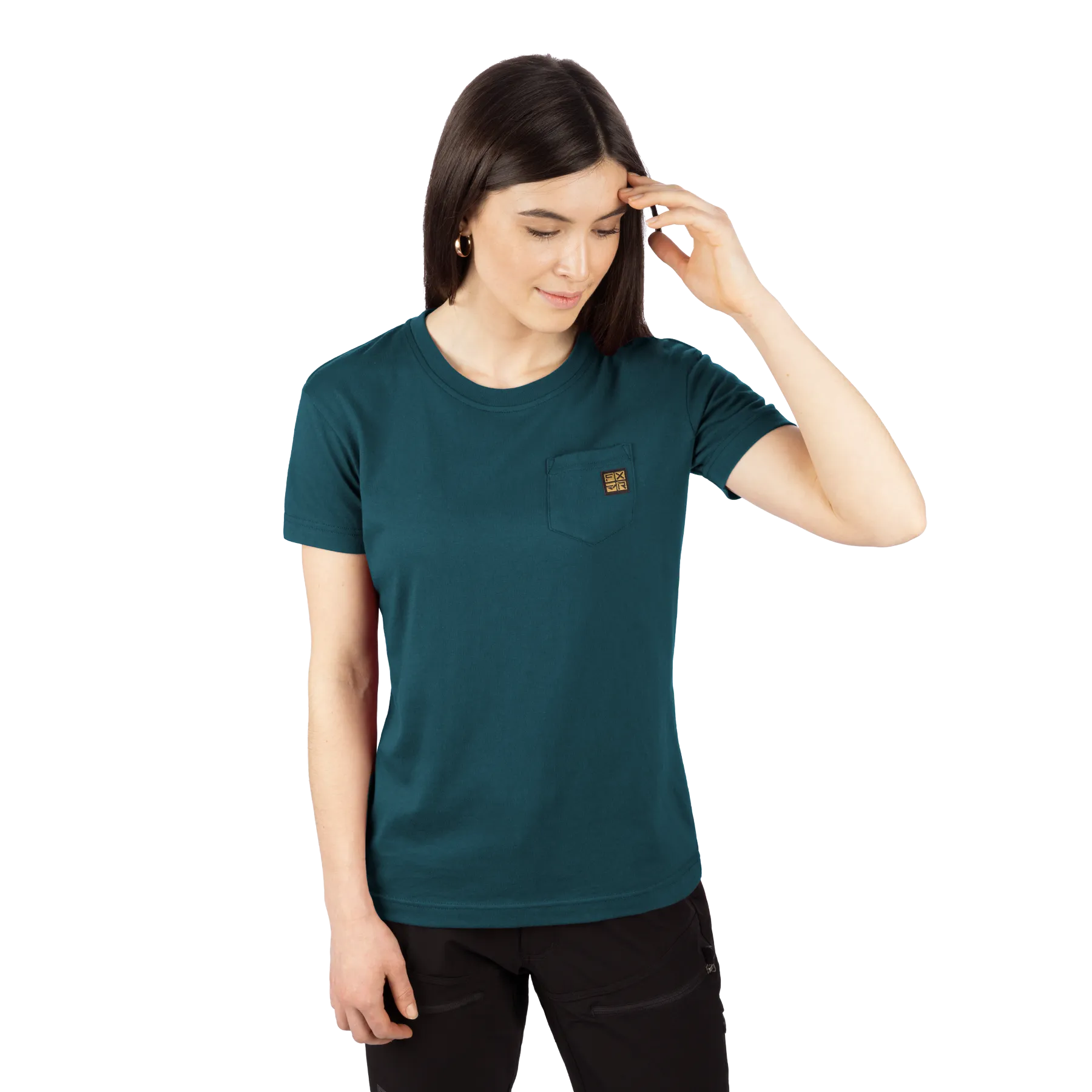 Work Pocket Premium Boyfriend Women's T-shirt