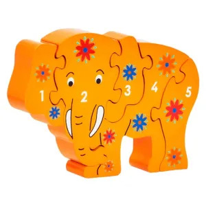 Yellow Elephant 1-5 Jigsaw - 30th Birthday Limited Edition