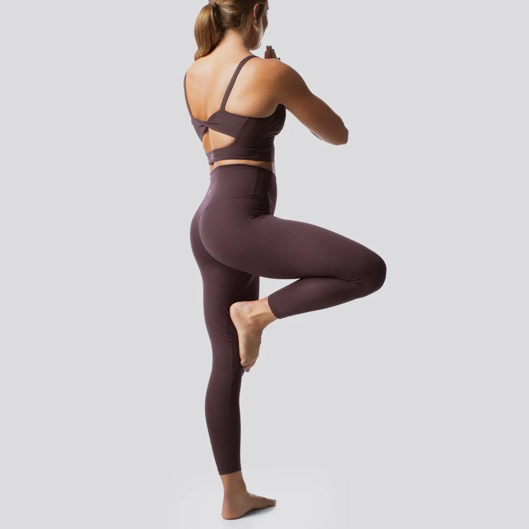 Your Go to Sports Bra (Deep Plum)