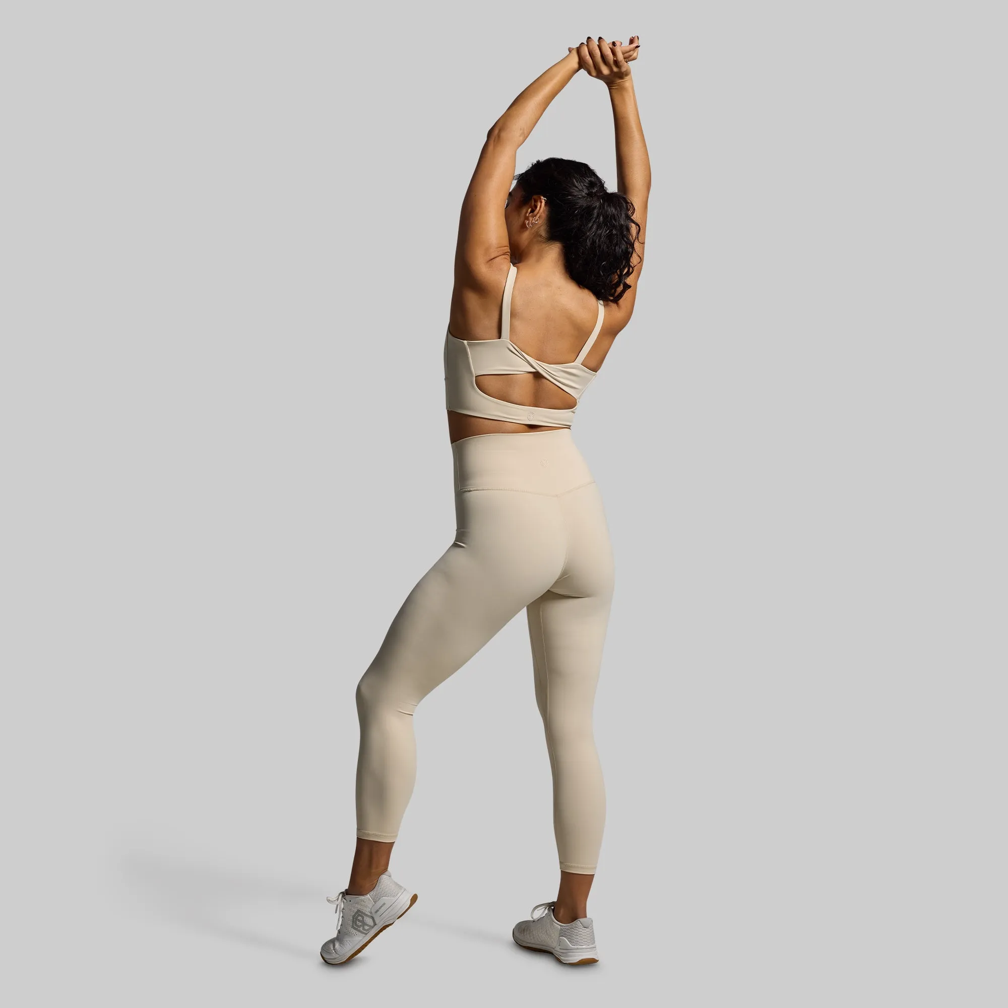 Your Go To Sports Bra (Oatmeal)