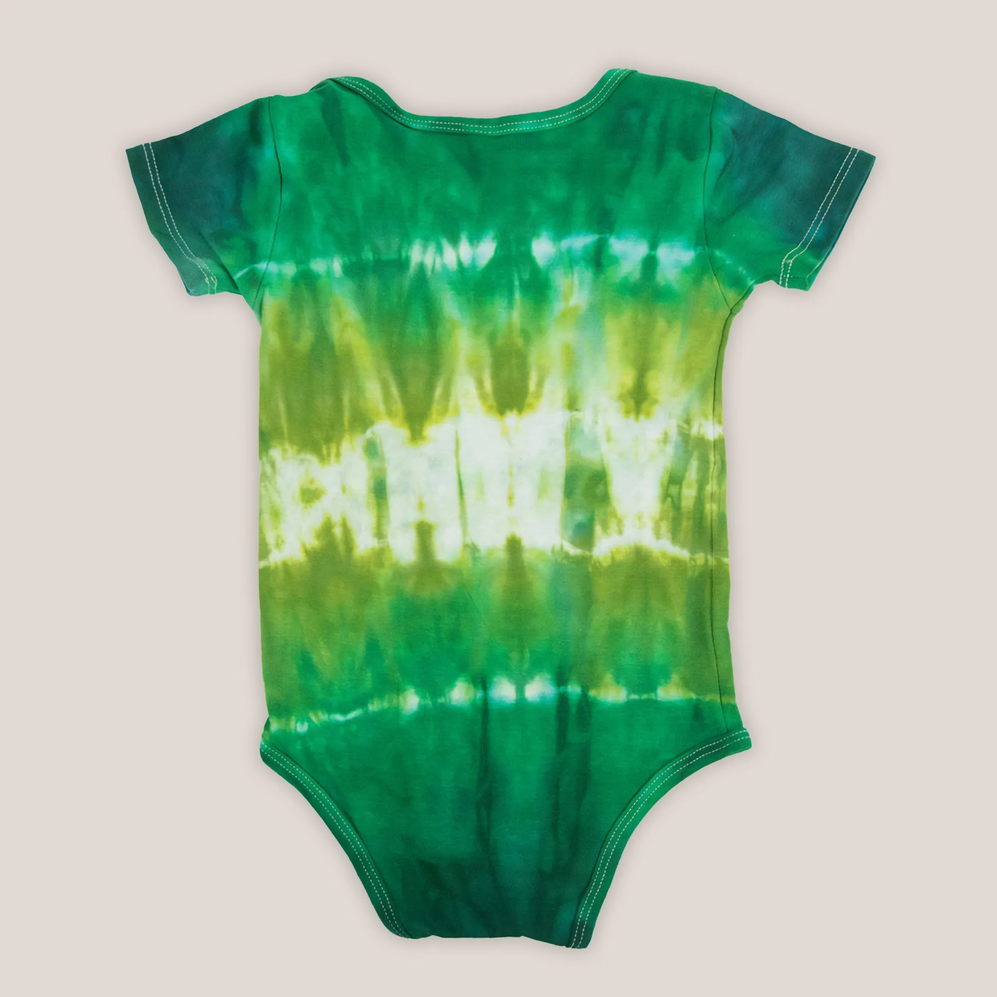 Zodiac Organic Tie Dye Baby Bodysuit   Hat